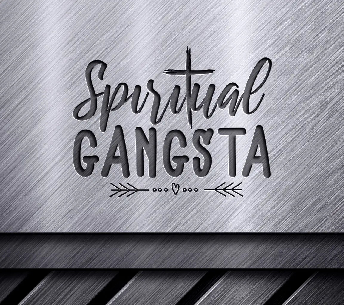 Spiritual Gangsta  Logo SVG - Christian Design SVG