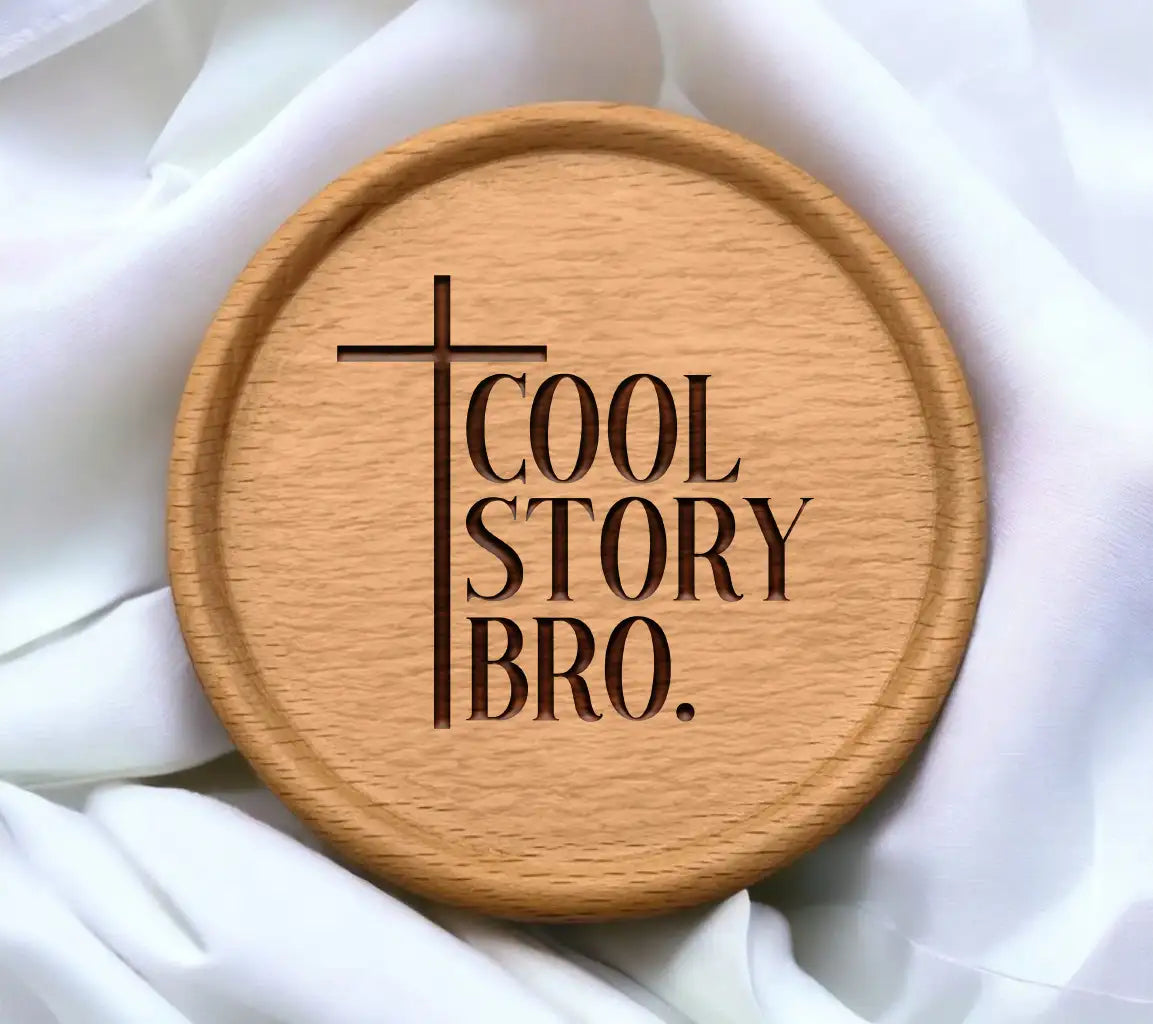 Cool Story Bro SVG -  Christian T-Shirt Design SVG