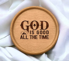 God Is Good All The Time  Christian T-Shirt SVG Design SVG