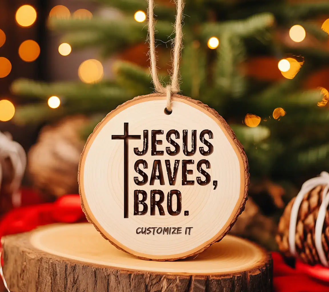 Jesus Saves Bro SVG - Christian T-Shirt Design SVG