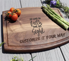 Christian Faith SVG - We Walk By Faith Not By Sight SVG