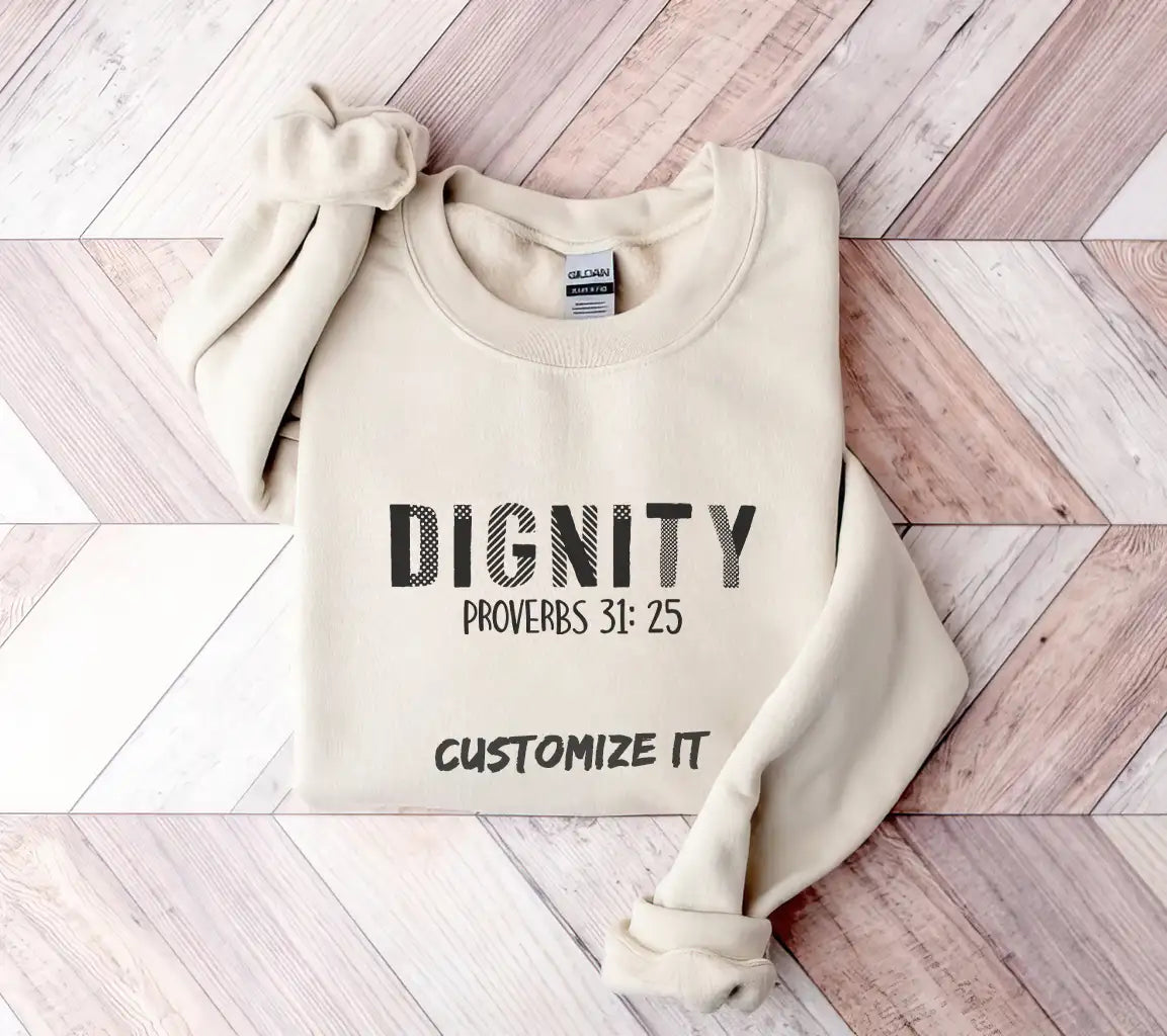 Christian Dignity Proverbs SVG -  Design SVG