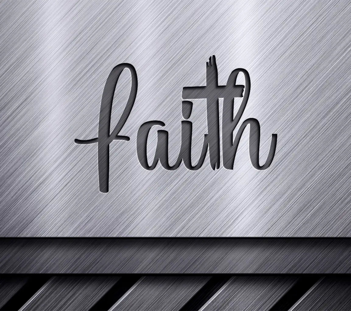  Faith SVG - Christian Design SVG