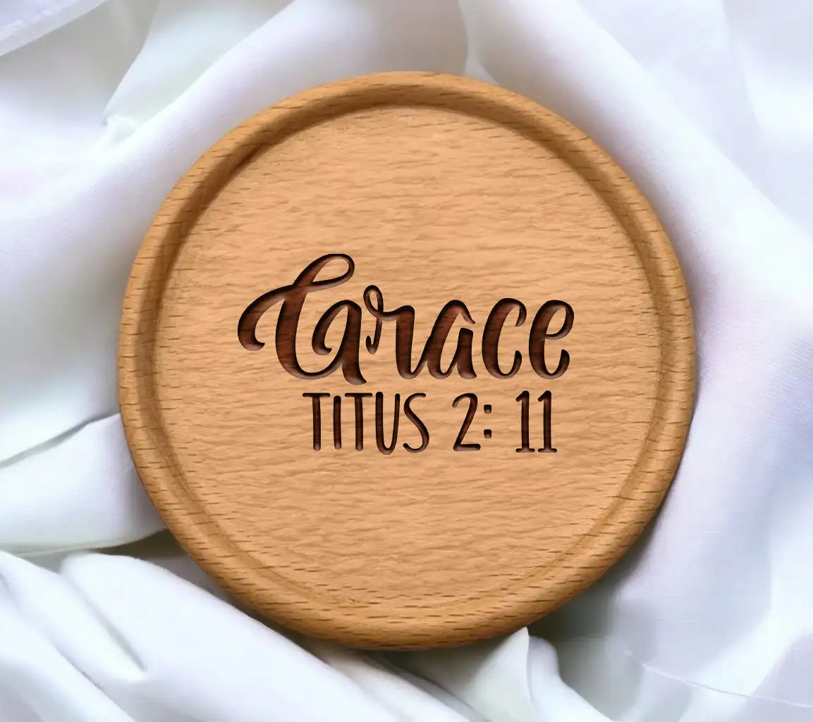 Grace Titus 211  Logo SVG - Christian Design SVG