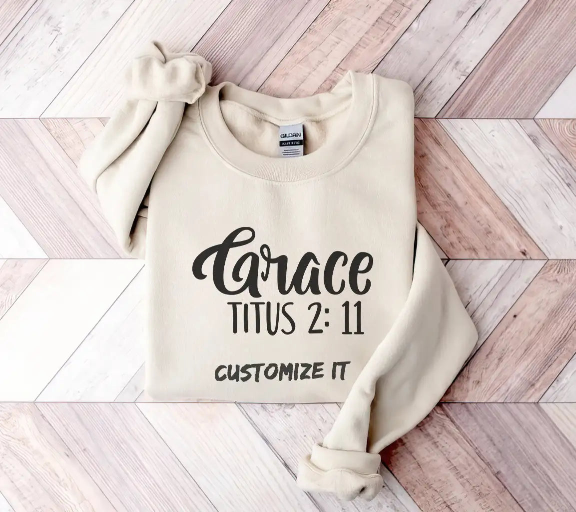 Grace Titus 211  Logo SVG - Christian Design SVG