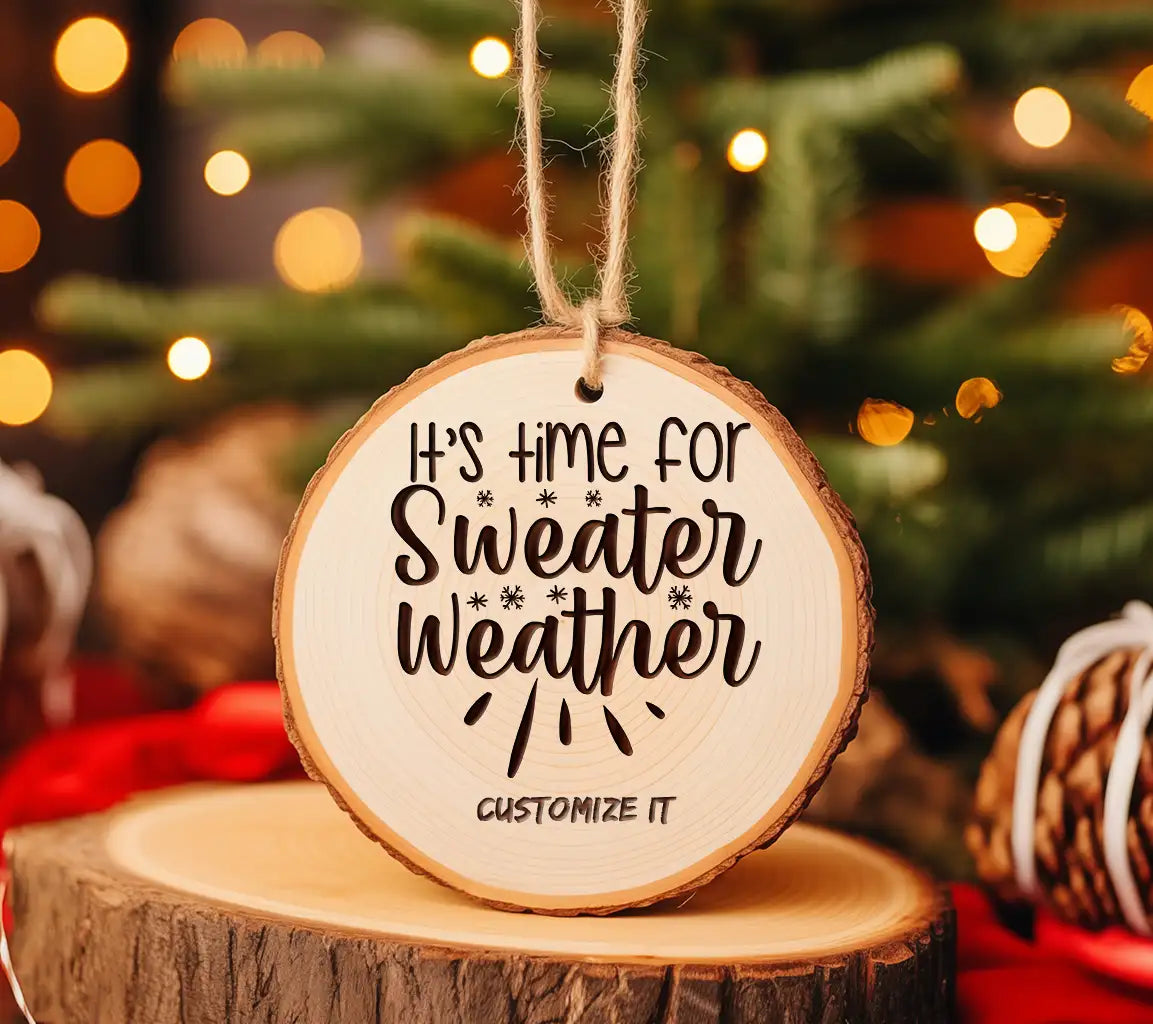 Tis the Season for Sweater Weather SVG SVG