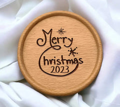  Snowflake Merry Christmas 2023 SVG SVG