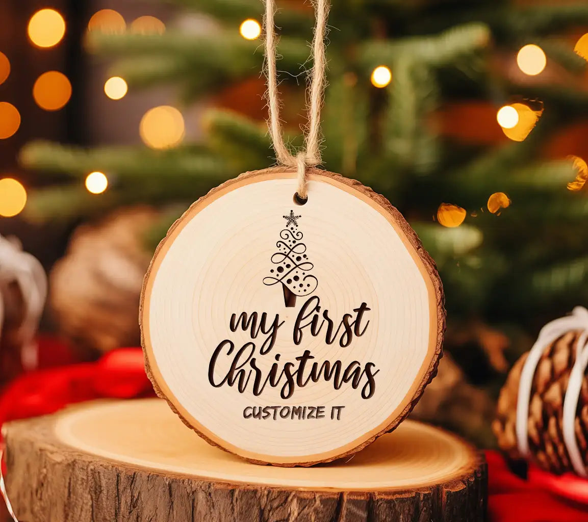 My First Christmas Tree SVG -  Design SVG