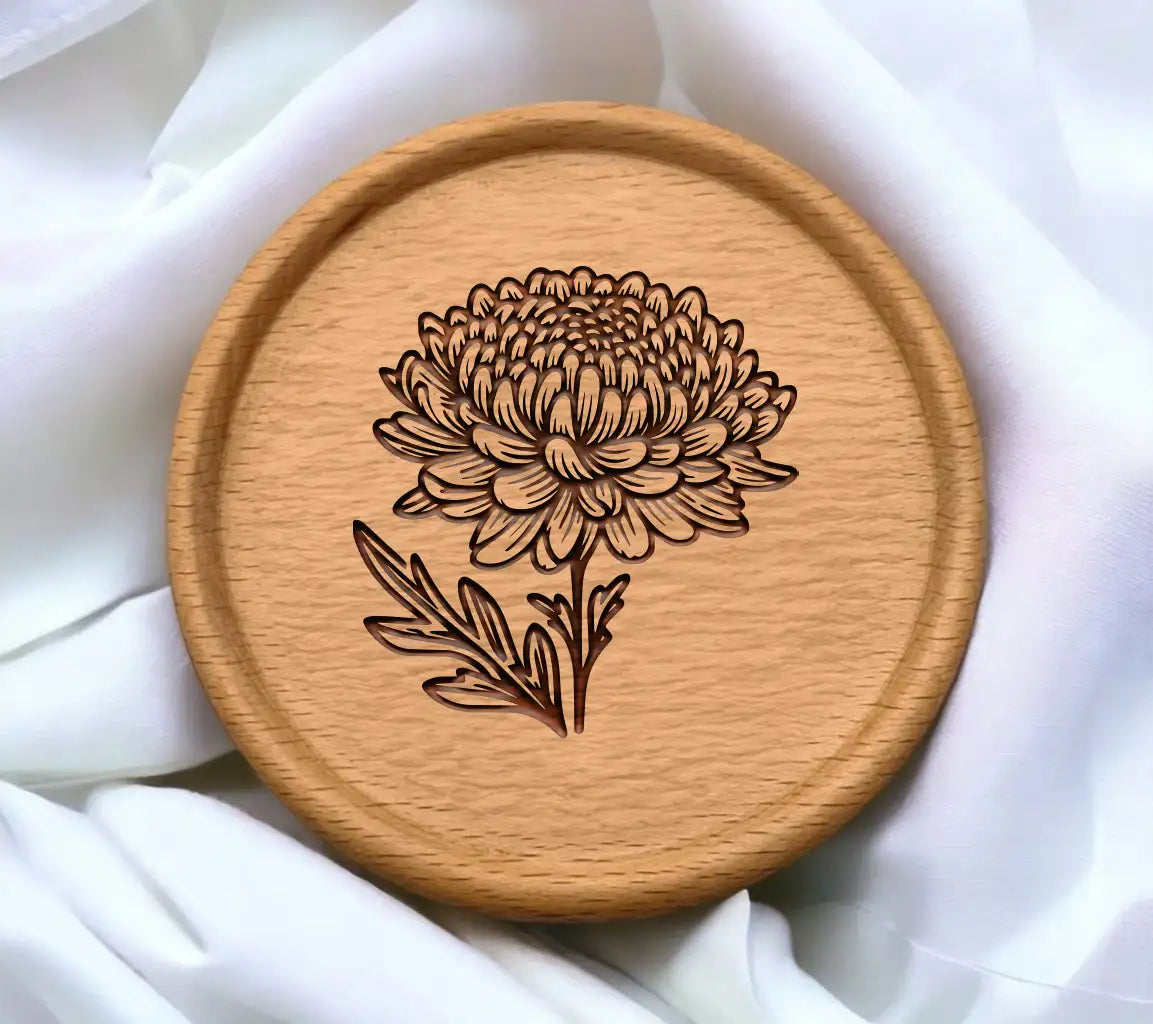 Chrysanthemum Floral Elegance