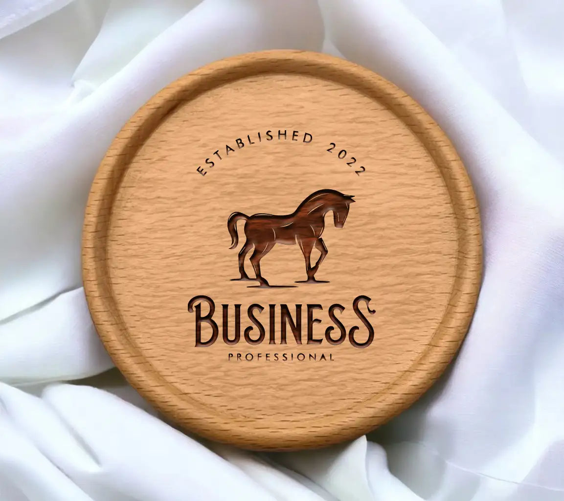 Classic Elegant Luxury Horse Logo