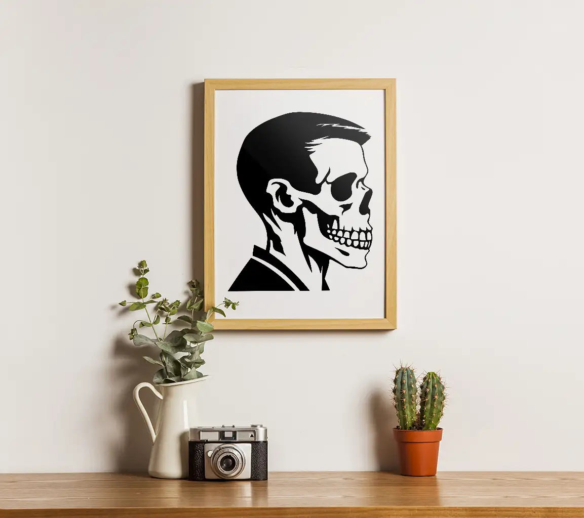 Clean Cut Skeleton