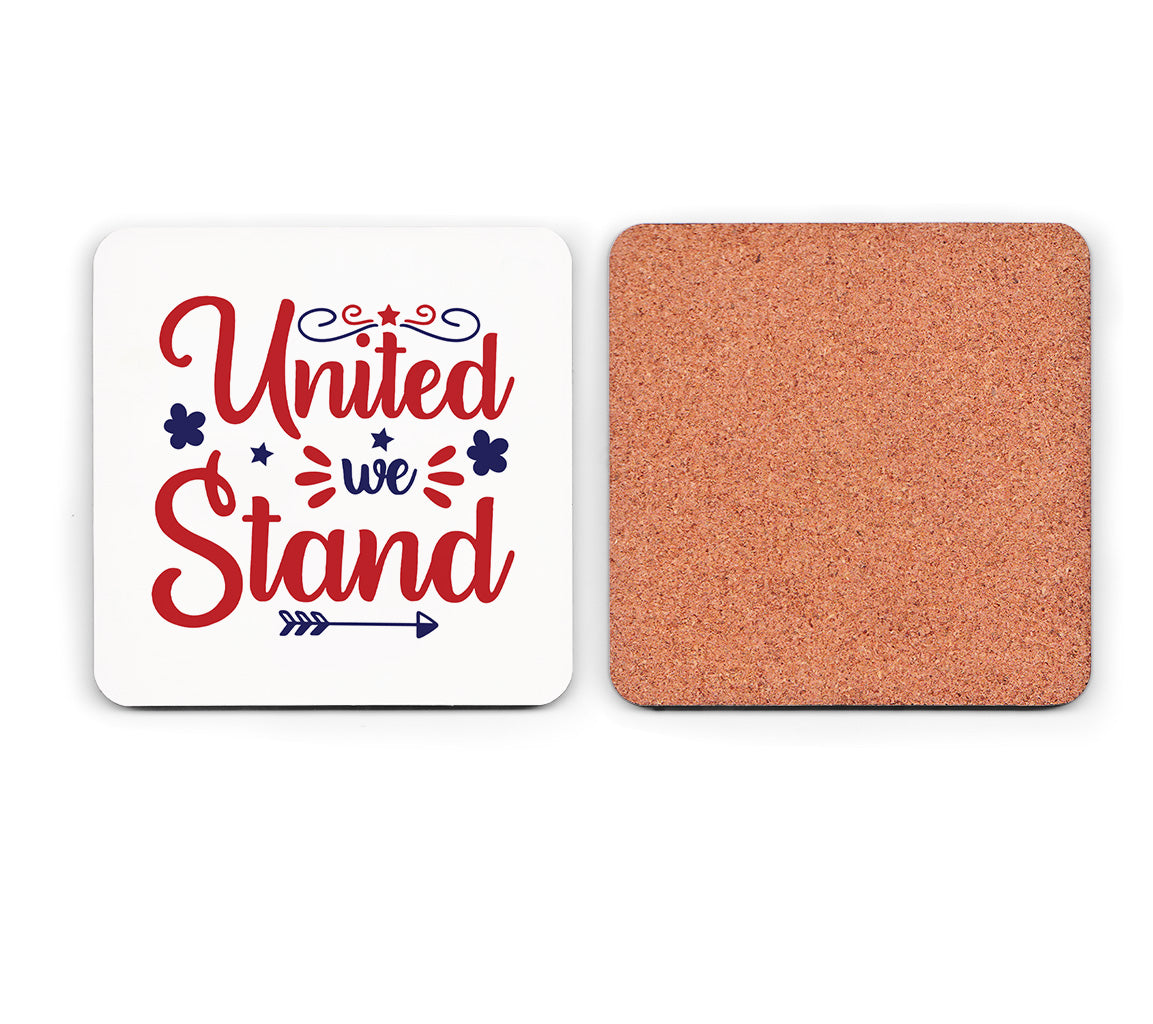 United We Stand Independence Day SVG For Silhouette and Cricut Cutting Machine | Additional Formats include PNG, JPG,  EPS, DXF, PDF and WebP