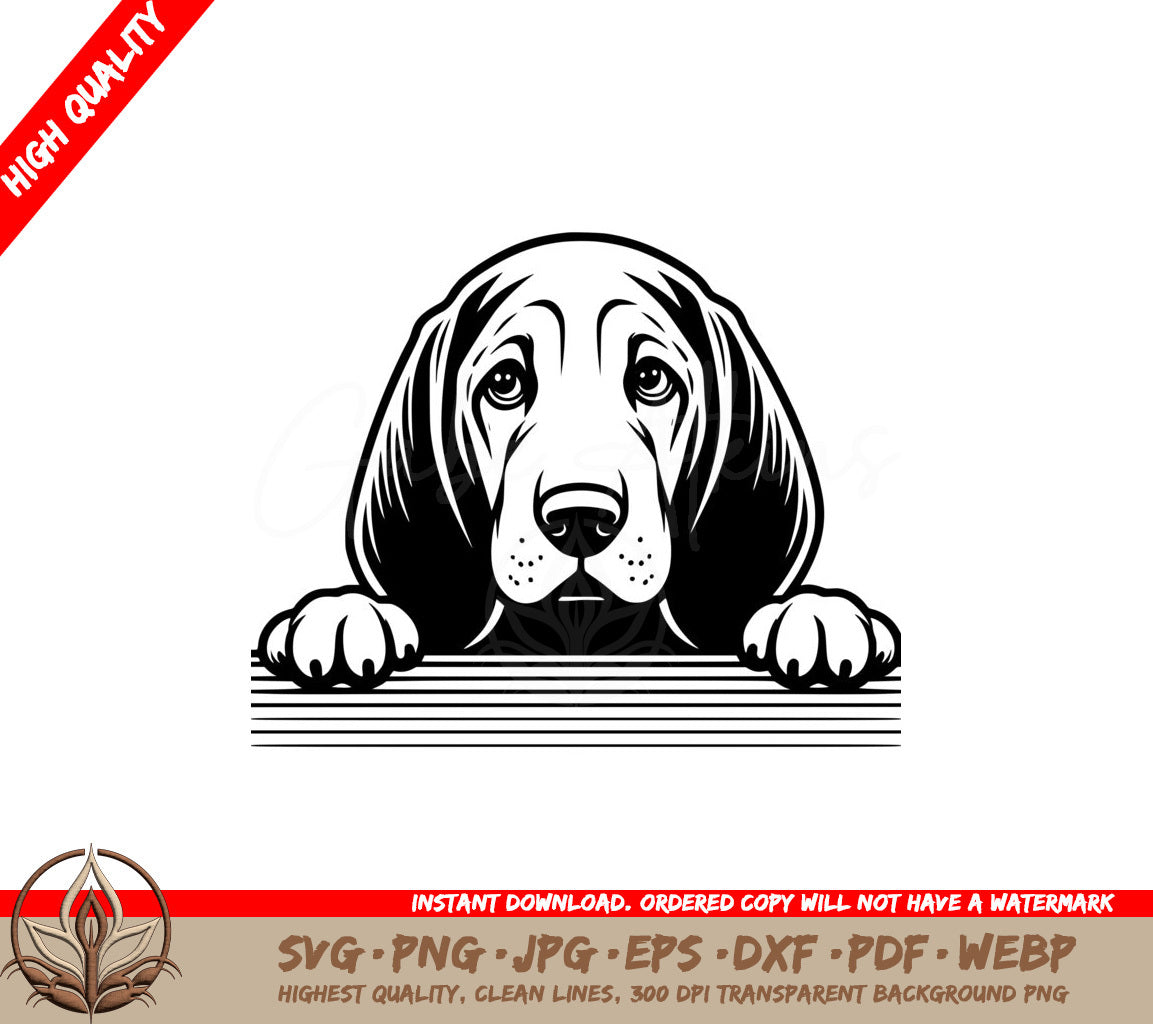 Gentle Stare SVG - Digital product in various file formats