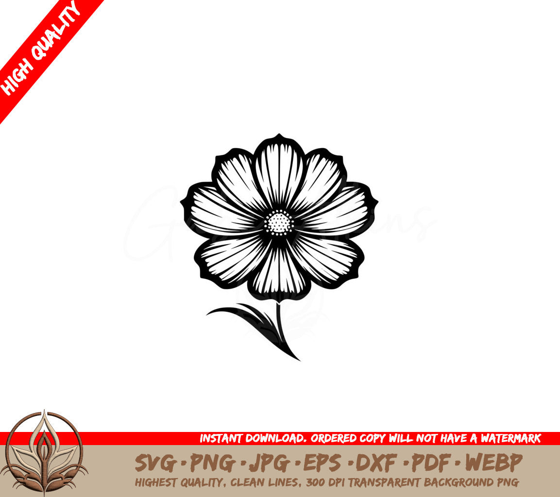 Cosmos Elegance Digital Product - SVG