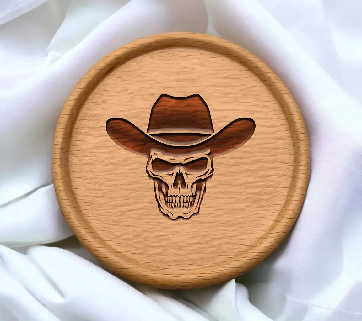 Cowboy Skull