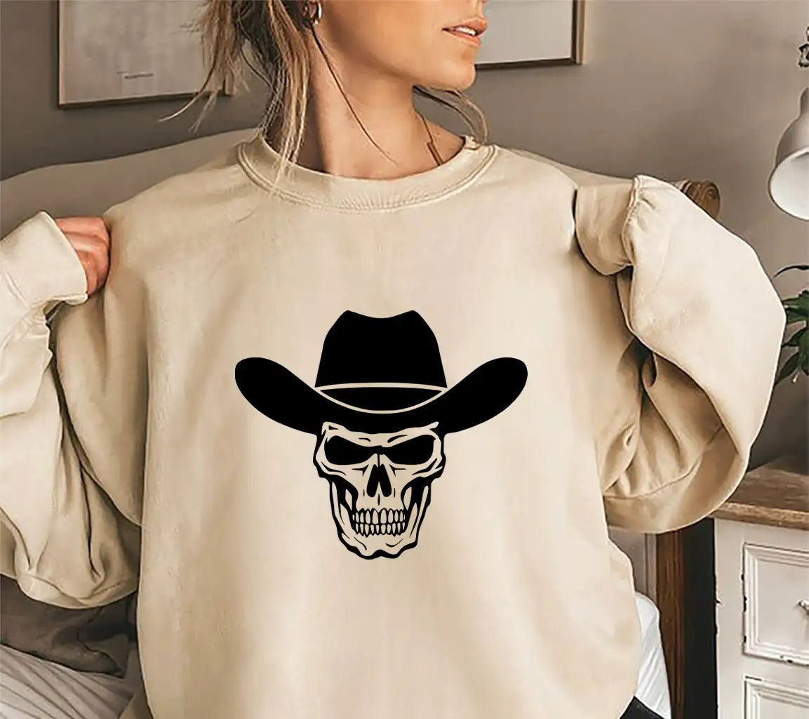 Cowboy Skull