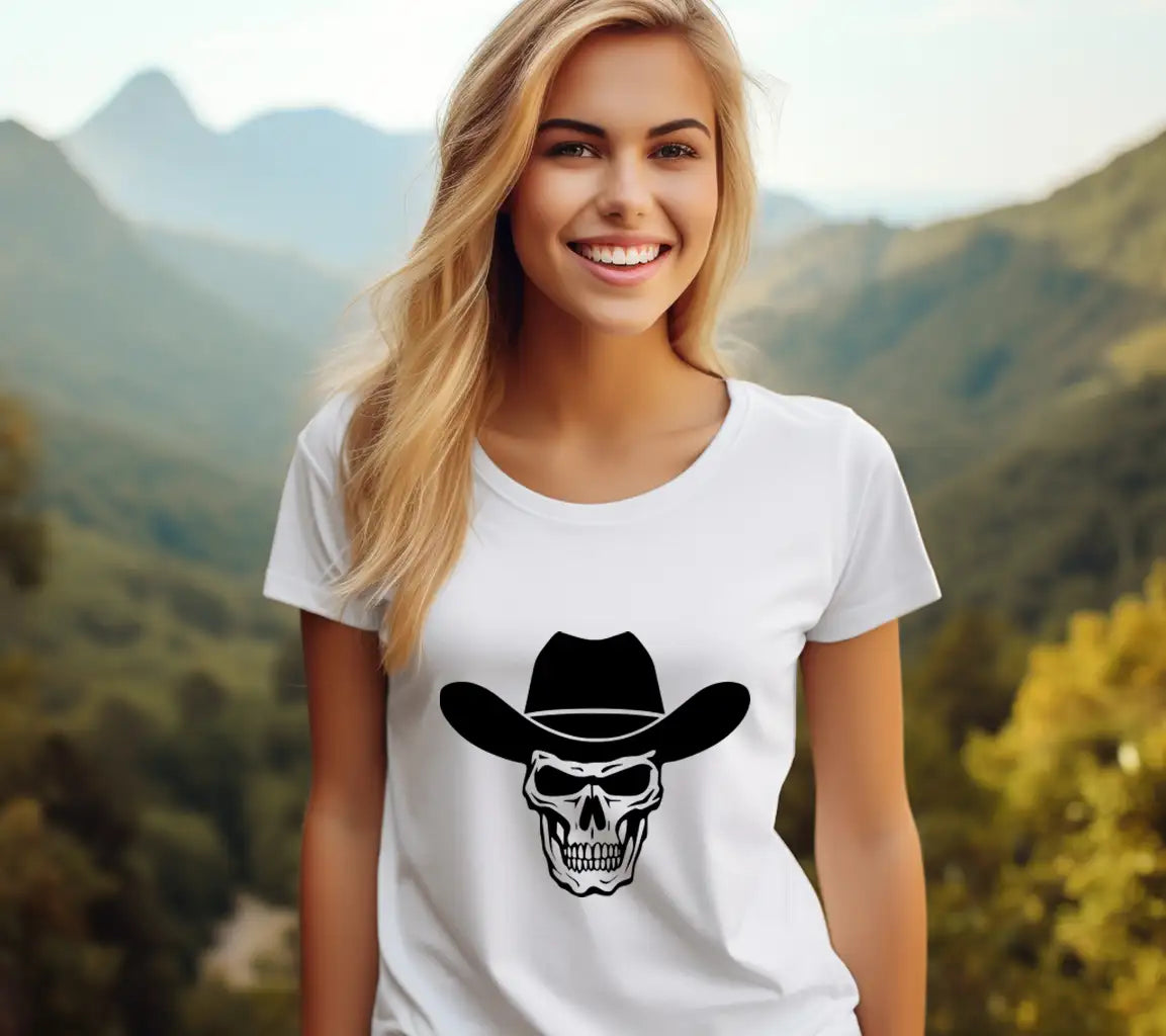 Cowboy Skull