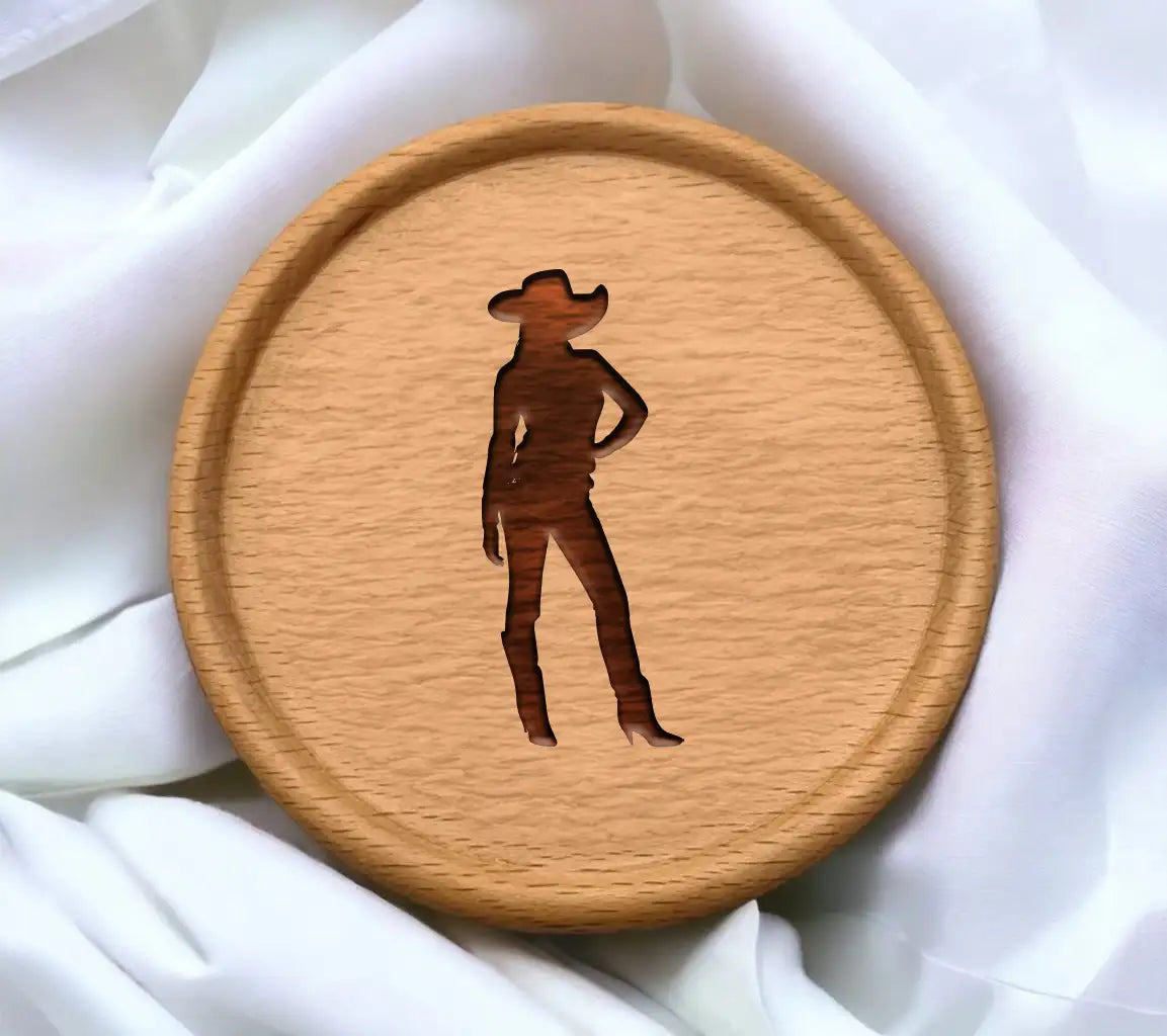 Cowgirl Confidence Silhouette