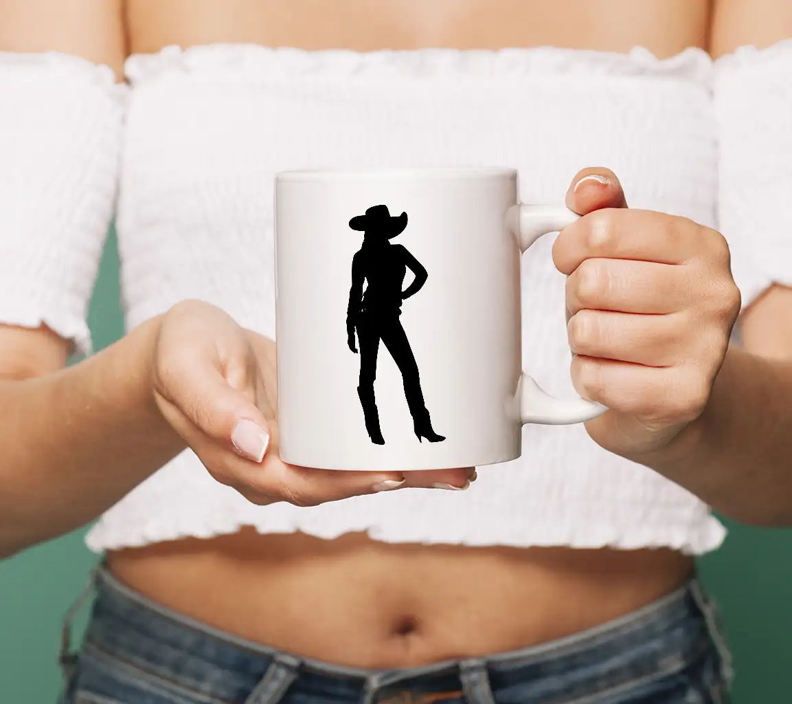 Cowgirl Confidence Silhouette