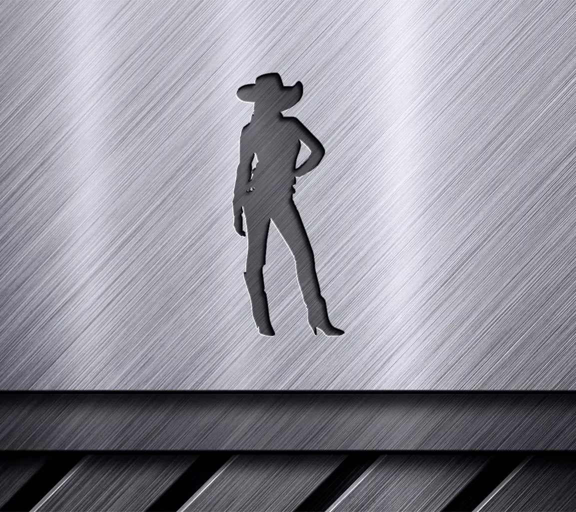 Cowgirl Confidence Silhouette