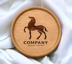 Creative Proud Horse Logo