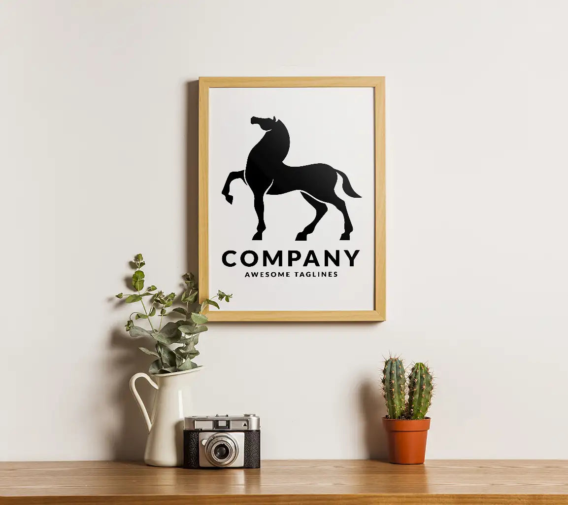 Creative Proud Horse Logo