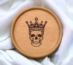 Crowned Skull