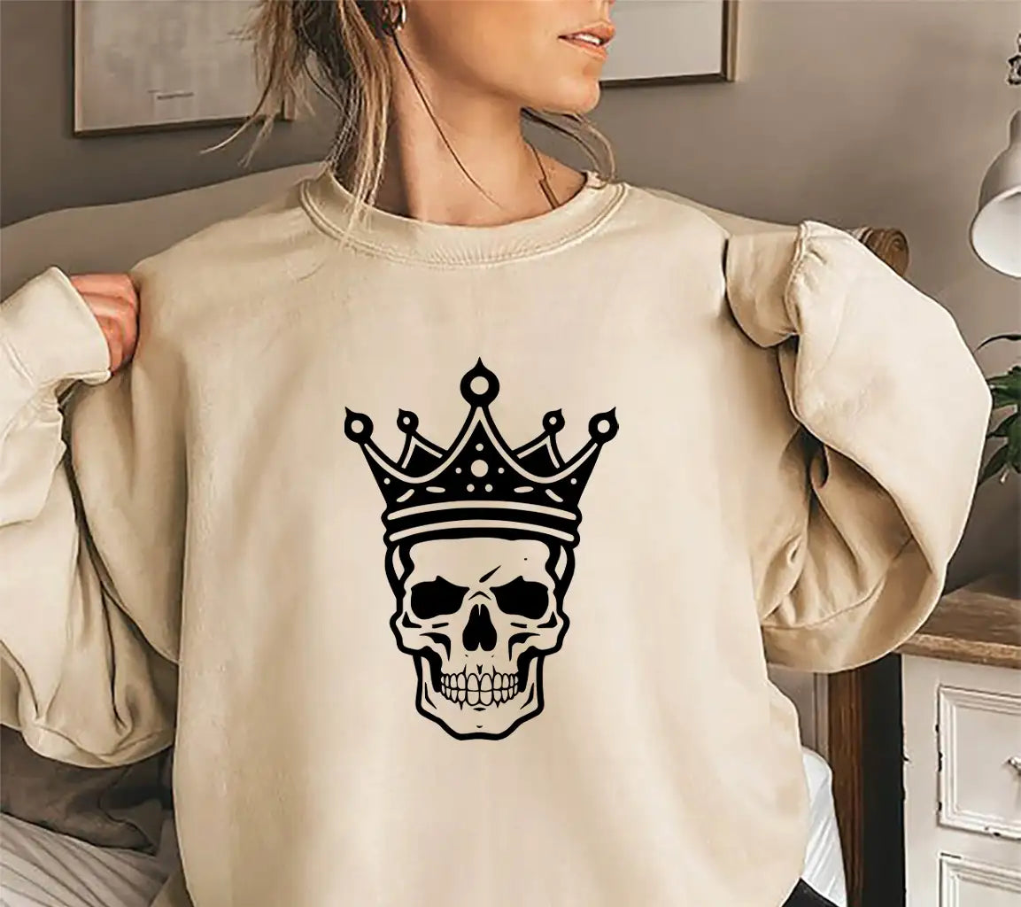 Crowned Skull