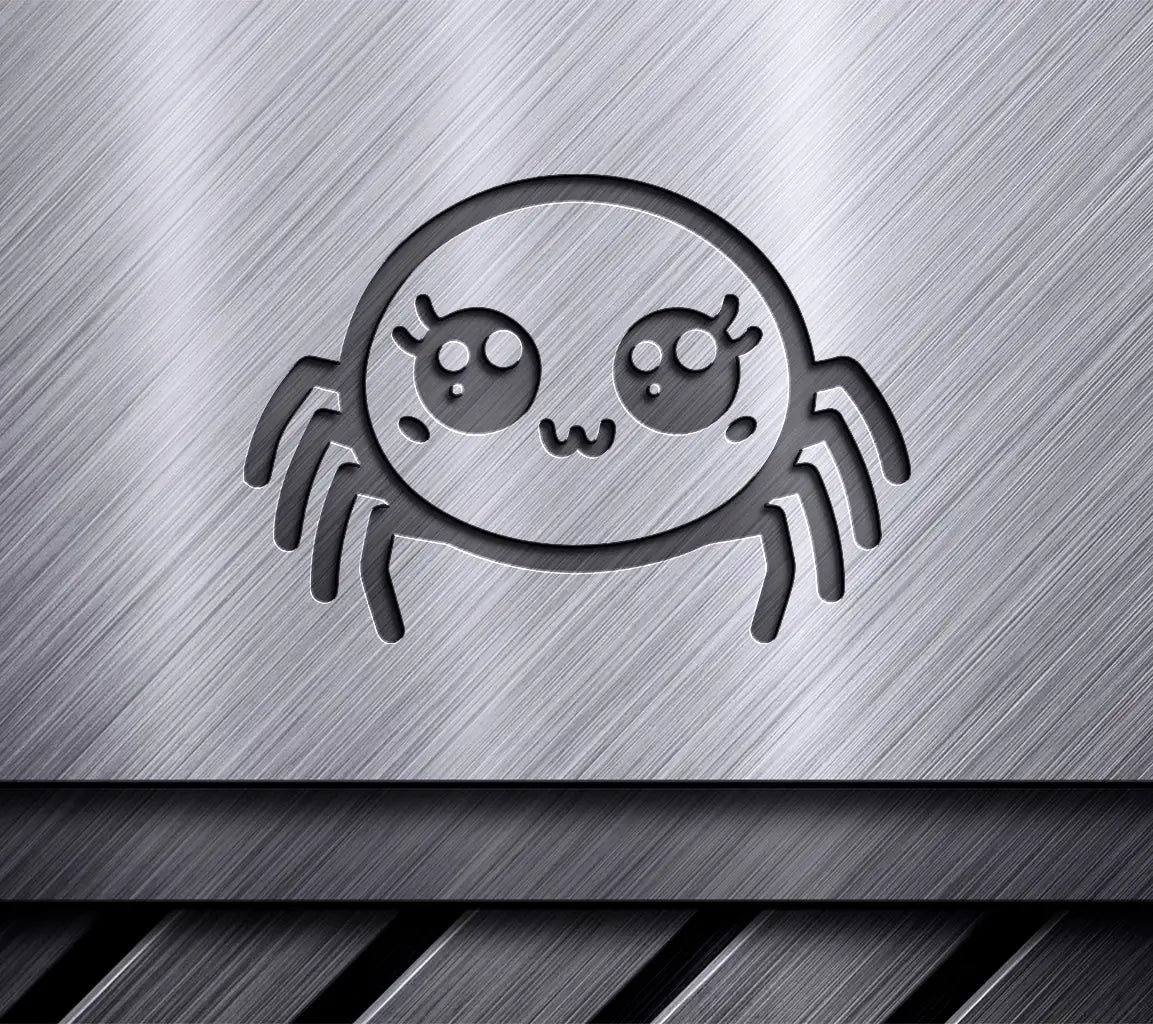 Cute  Spider with Big Eyes SVG SVG