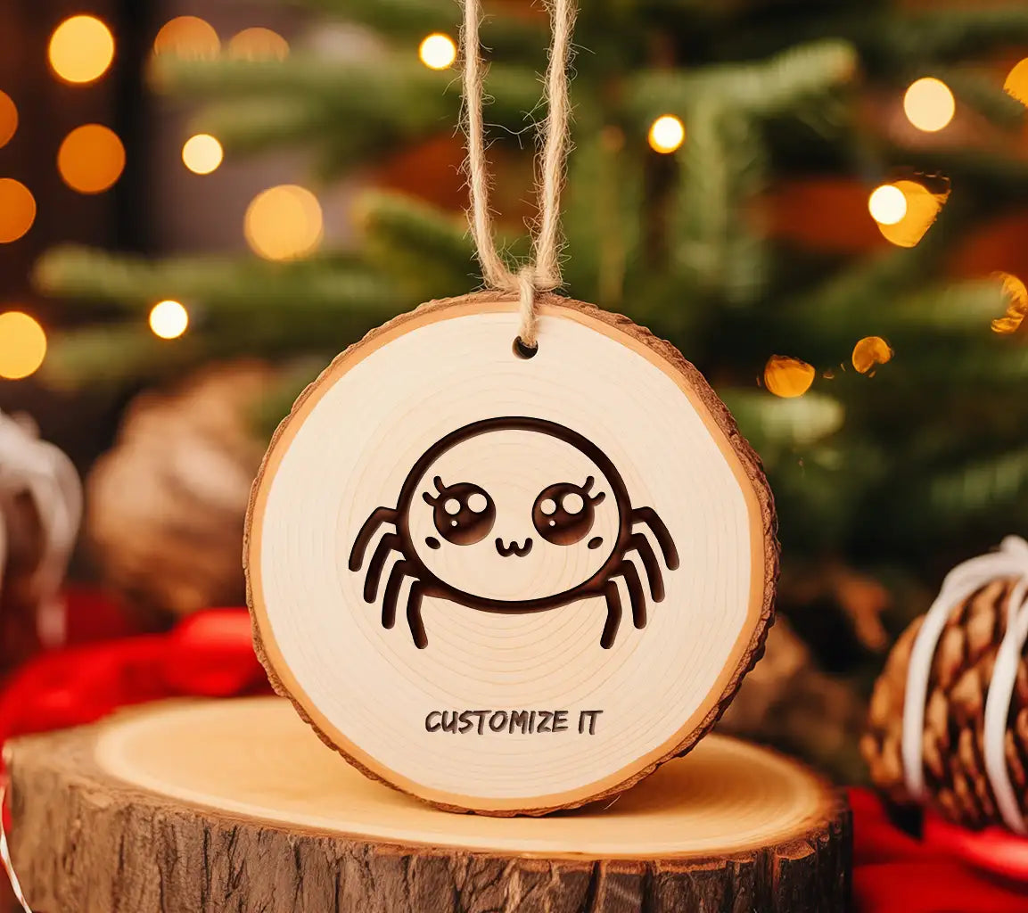 Cute  Spider with Big Eyes SVG SVG