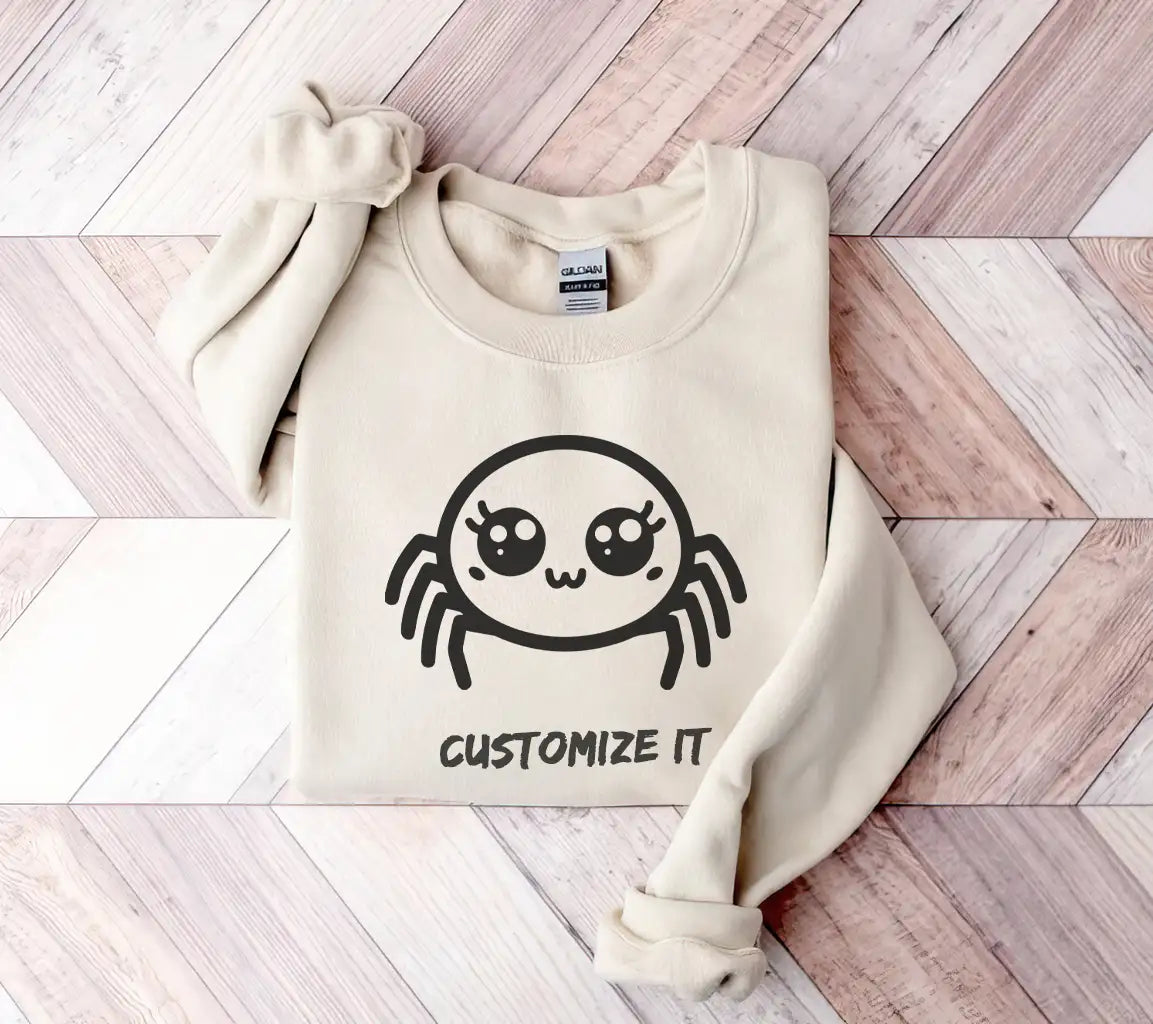 Cute  Spider with Big Eyes SVG SVG