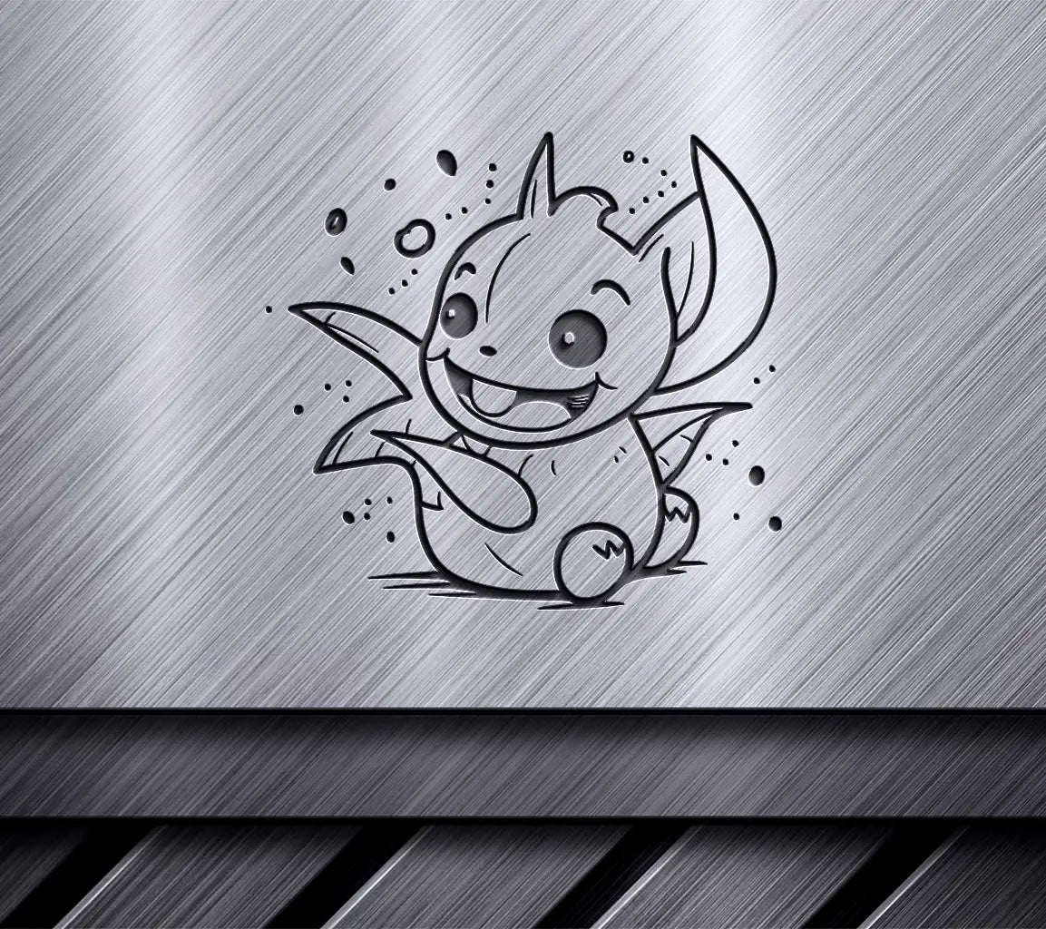 Cute Bat & Rhino SVG Bundle  Cartoon Animals with Wings SVG