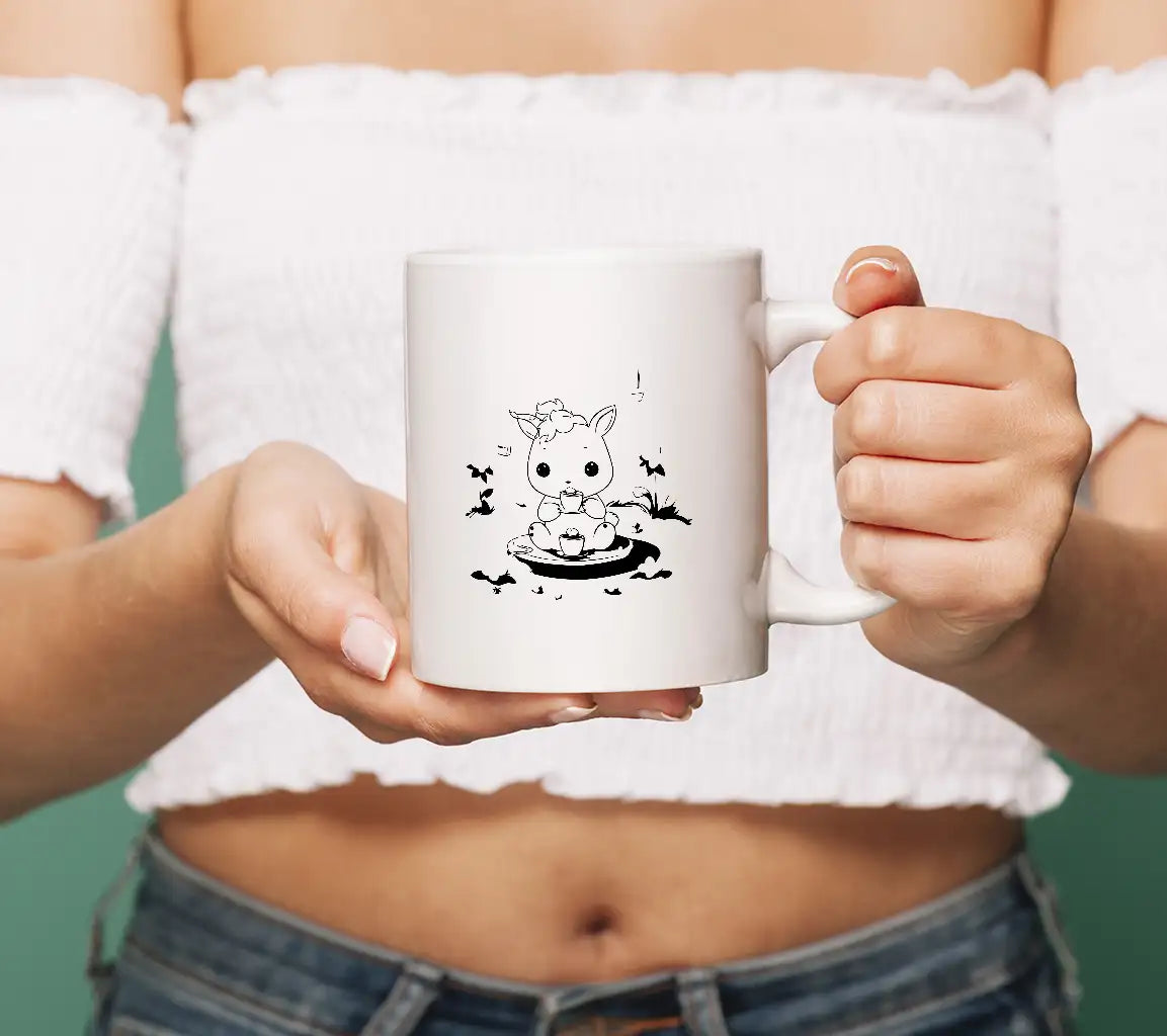 Cute Sheep & Unicorn Coffee & Tea SVG Bundle -  Drawings SVG