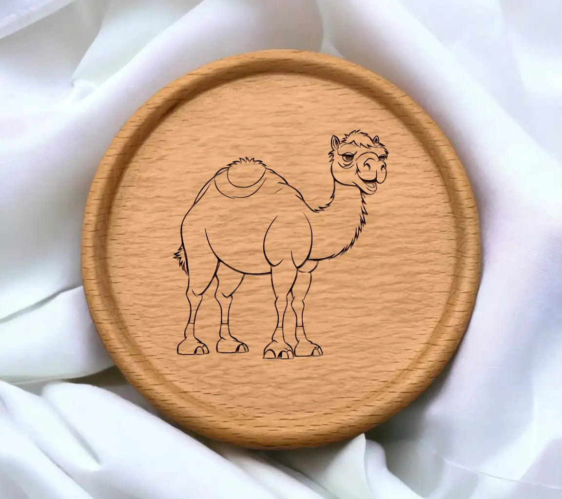 Cute Camel