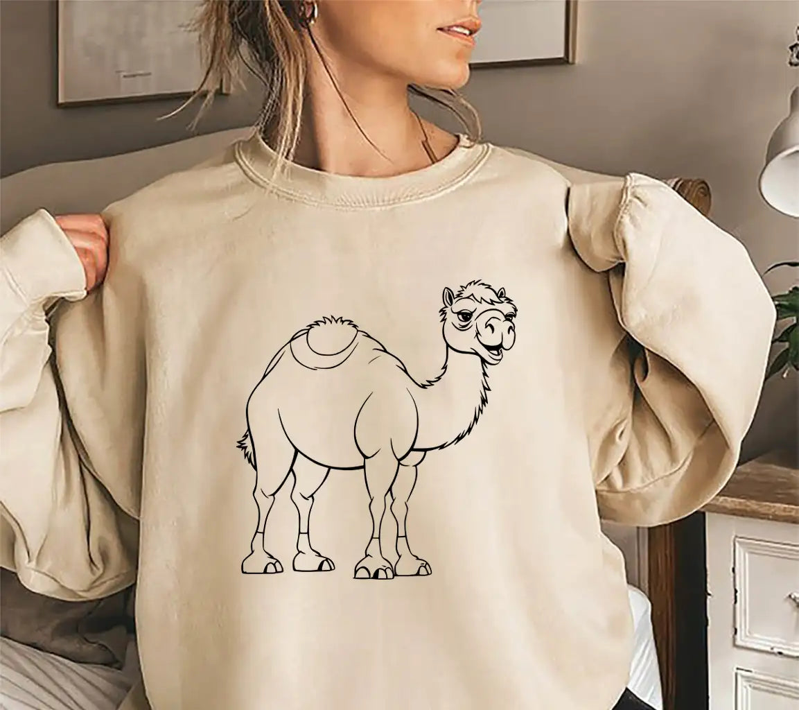 Cute Camel