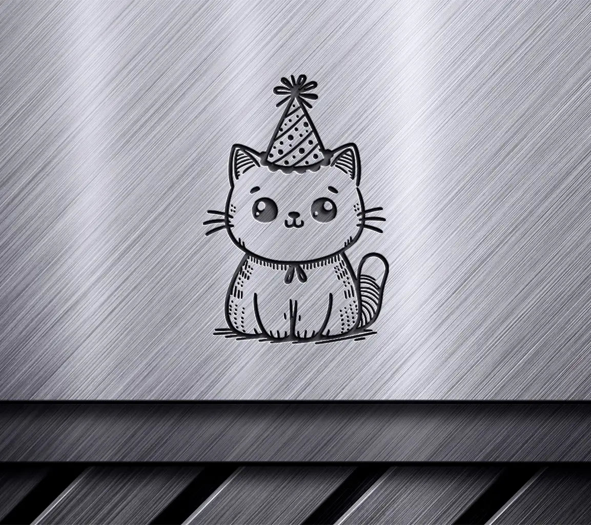 Cute Party Cat