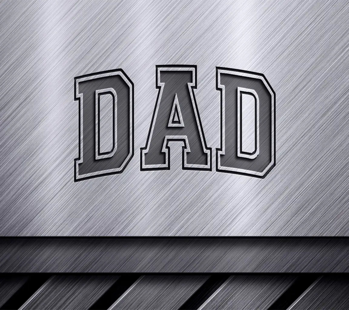 Dad Svg