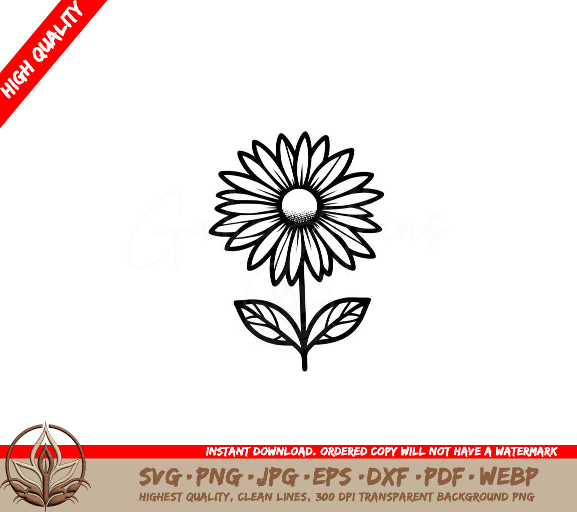 Daisy Beauty SVG