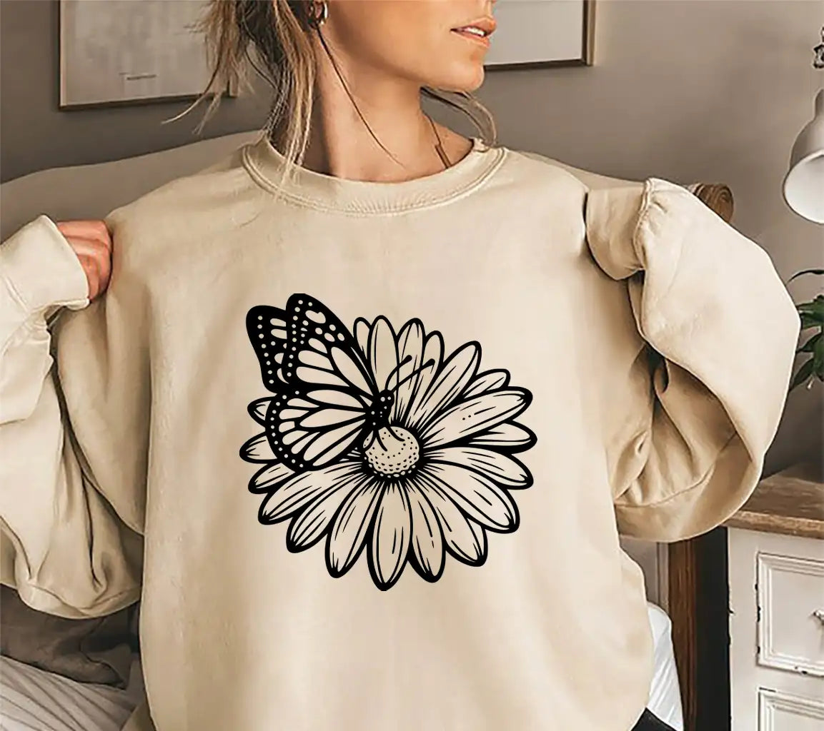 Daisy Butterfly