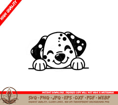 Dalmatian Delight SVG - Digital Product in Various File Formats