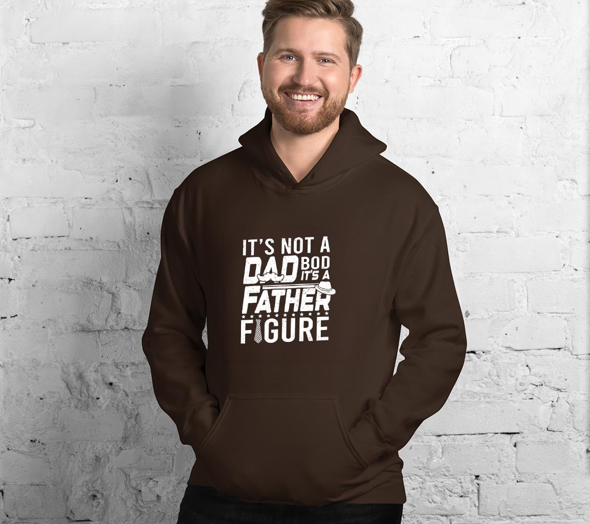 Its Not A Dad Bod, Its A Father Figure Hoodie, Perfect Gift For Dads O | Father Figure Hoodie, Perfect Gift