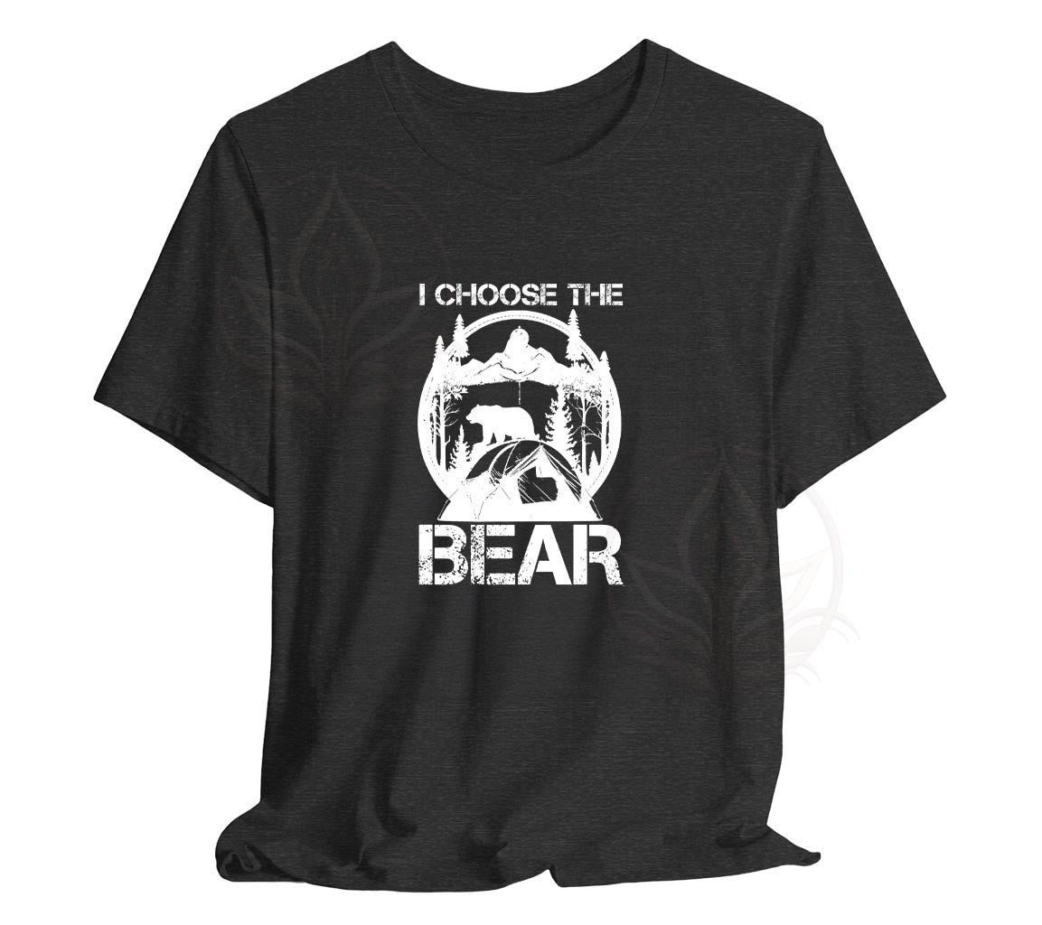 I Choose The Bear T-Shirt Feminist Support Shirt | The New Feminist St | -Shirt Feminist Support Shirt