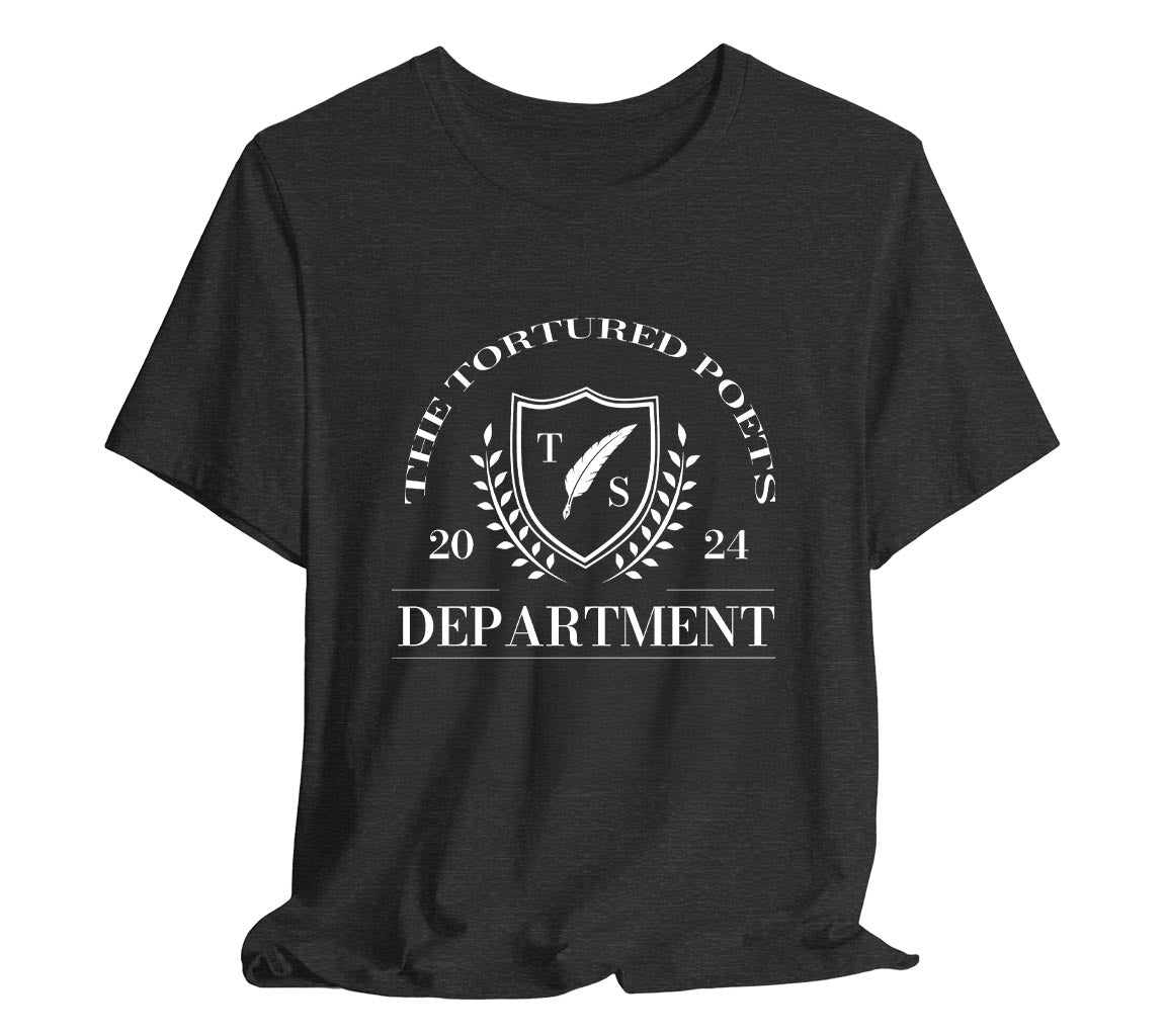 The Tortured Poets Department - EST. 2024 T-Shirt | TTPD Est. 2024 Tee | Taylor Swift Inspired T-Shirt Commemorating The Release of Her Newest Album The Tortured Poets Department, Taylor Swift T-Shirt, The Tortured Poets Department Merch, TTPD Shirt, Swiftie Merch, New Album Merch, Taylor Swift Fan Gift, New Era Shirt, Album Release Tee, Bella Canvas 3001 t-shirt