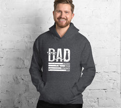 Dad: Husband, Daddy, Protector, Hero Hoodie | Perfect Hoodie For Dads  | Husband, Daddy, Protector, Hero Hoodie