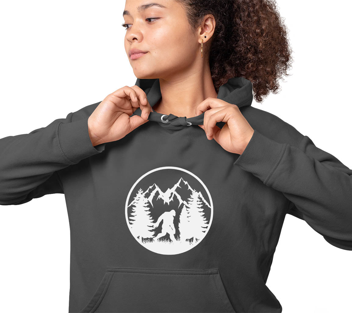 Funny Sasquatch Hoodie | Perfect Outdoor Lover Gift | Bigfoot Adventur | Perfect Outdoor Lover Gift