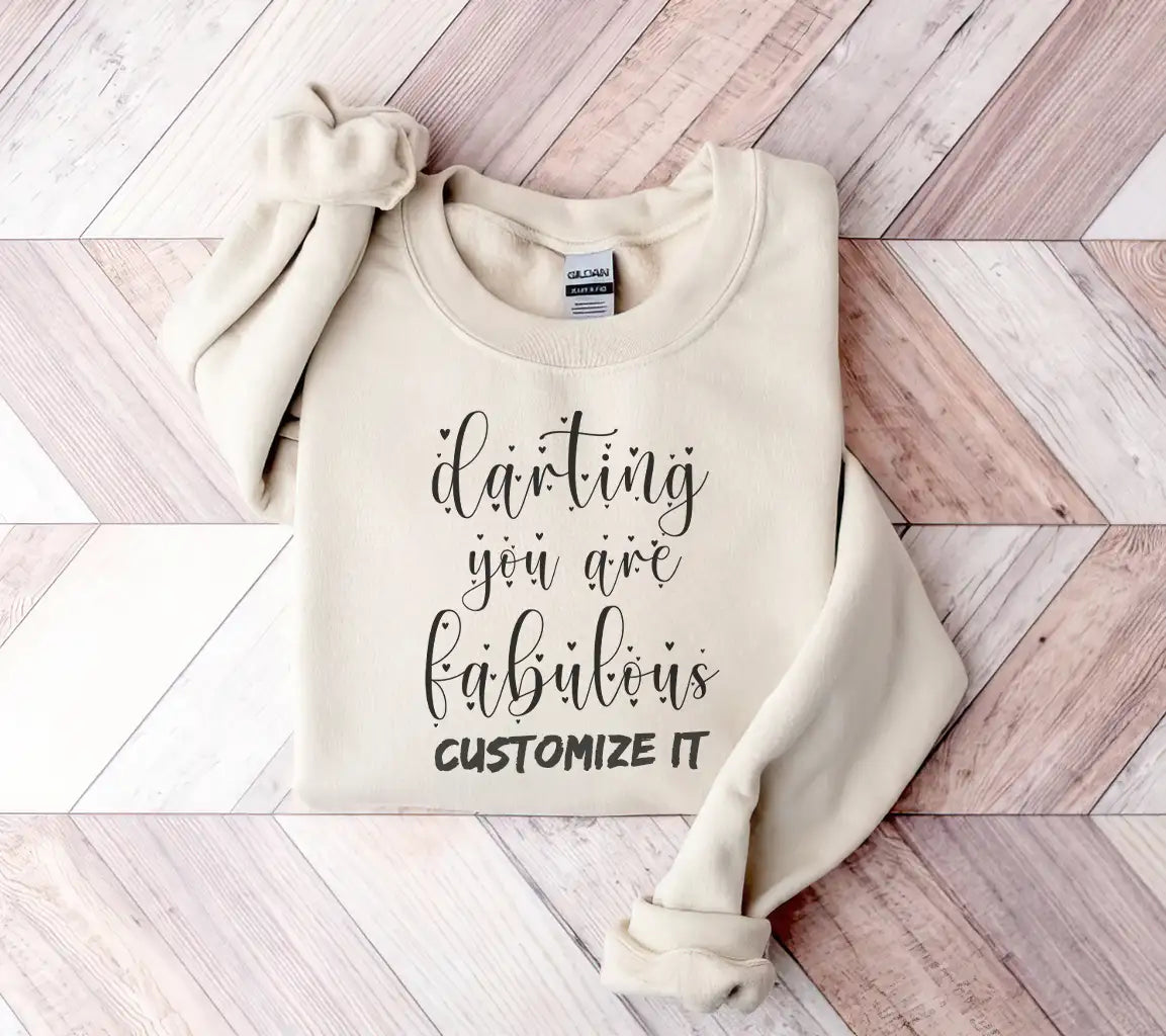  Darling You Are Fabulous SVG Cut File SVG