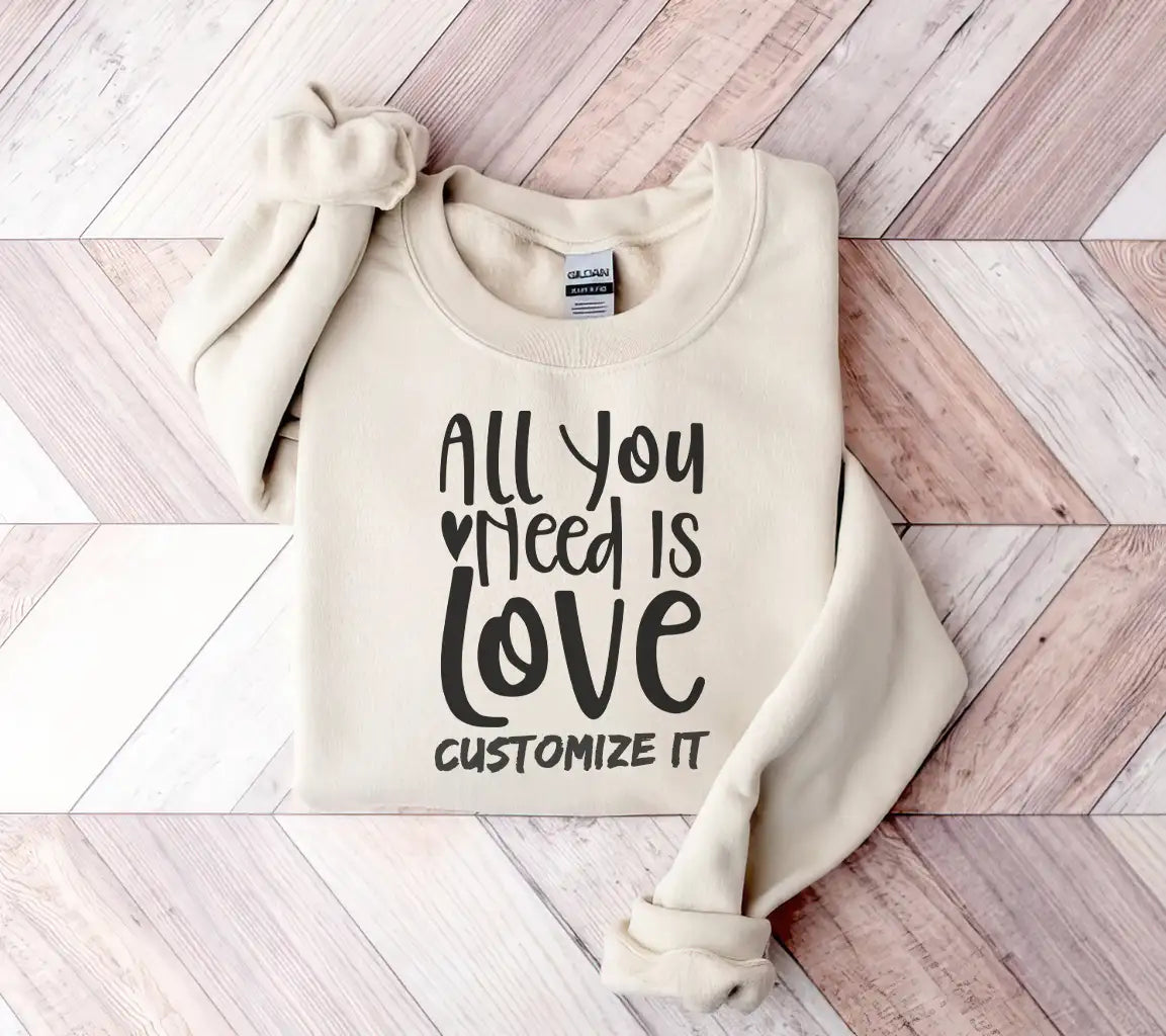  All You Need Is Love SVG Design SVG