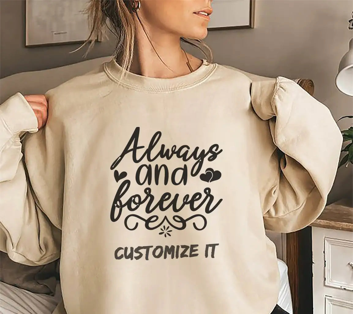  Always & Forever SVG Sign Design SVG