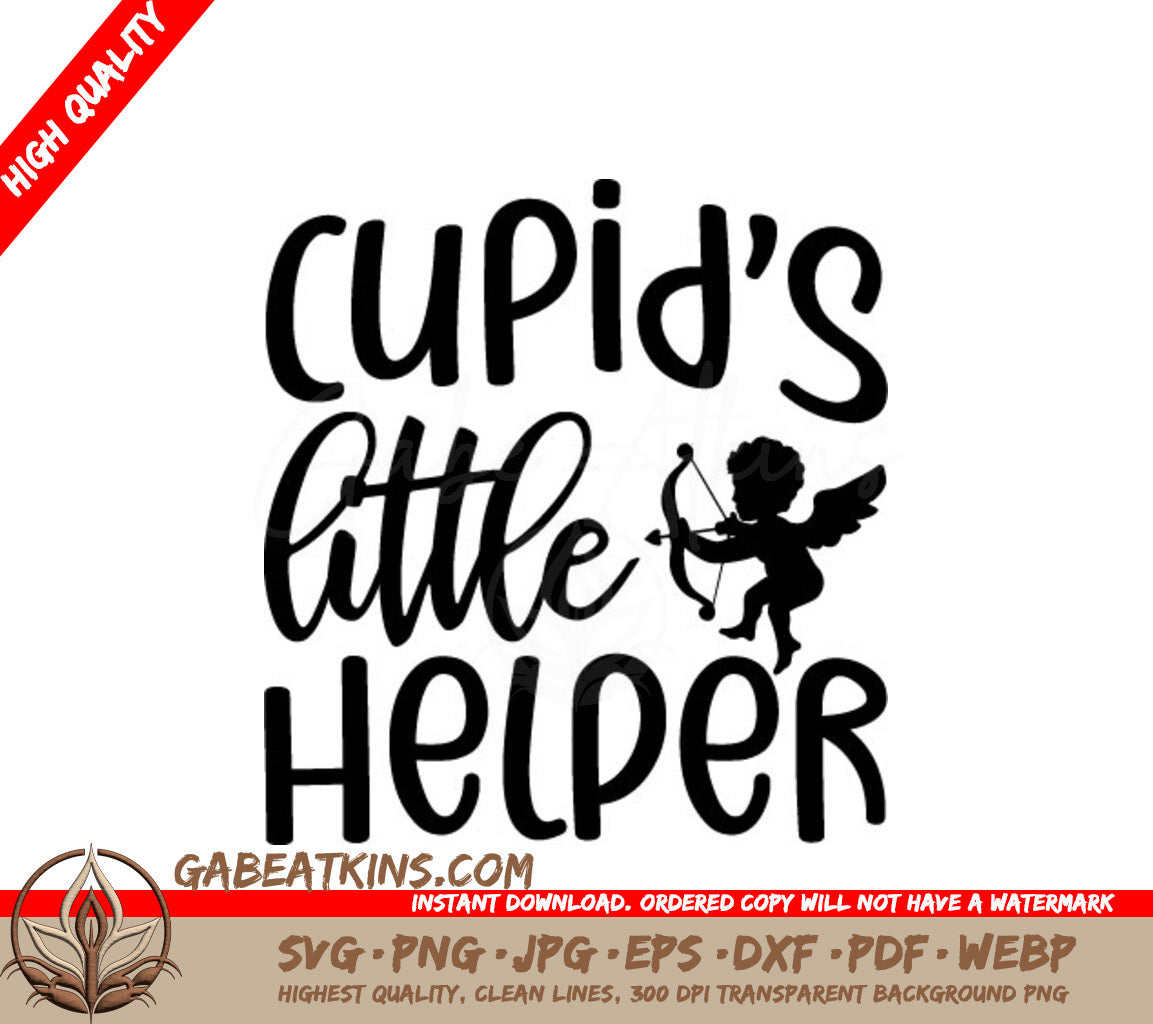 Cupids Little Helper SVG -  Design SVG