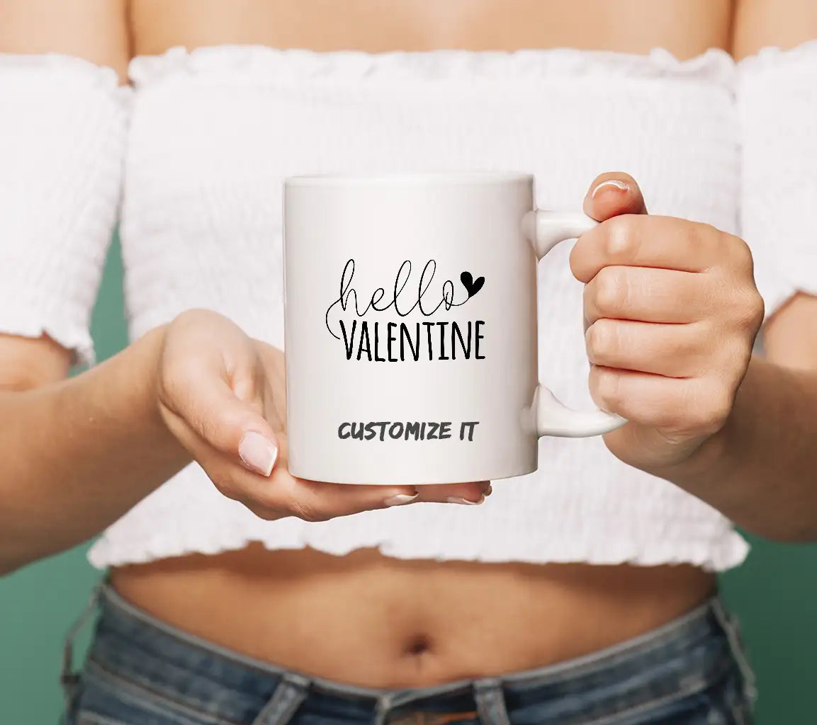  Hello Valentine SVG Design for Valentines Day SVG